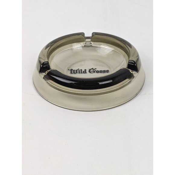 Vintage WILD GOOSE Tavern 1970s Anaheim California Glass Ashtray - Picture 2 of 9